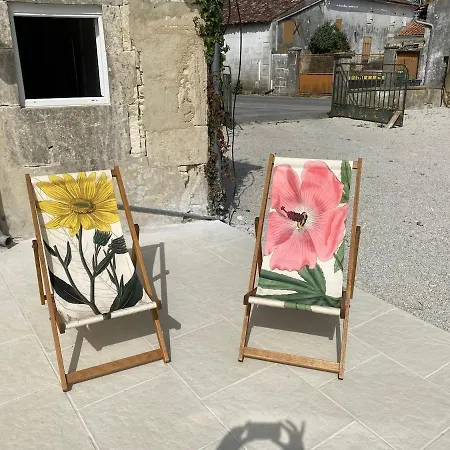 Vakantiehuis Stunning Maison Du Maitre Near Cognac Private Pool Haimps