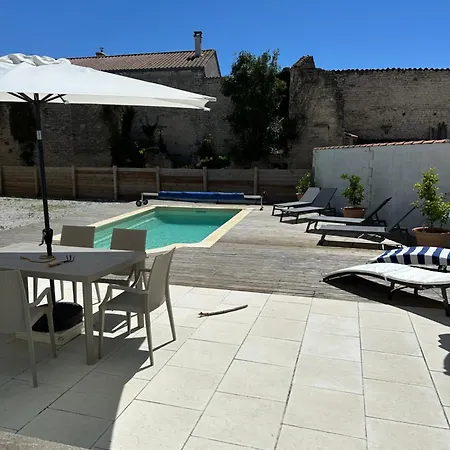 Stunning Maison Du Maitre Near Cognac Private Pool