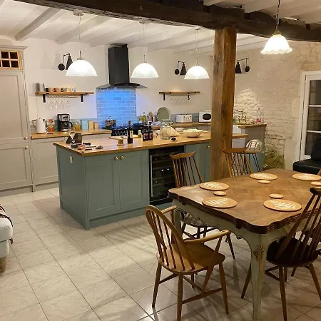 Stunning Maison Du Maitre Near Cognac Private Pool