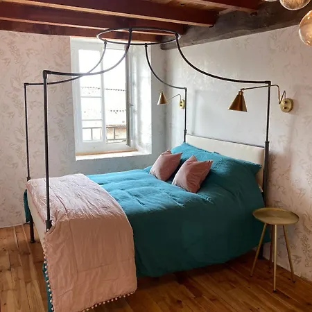 Vakantiehuis Stunning Maison Du Maitre Near Cognac Private Pool Haimps