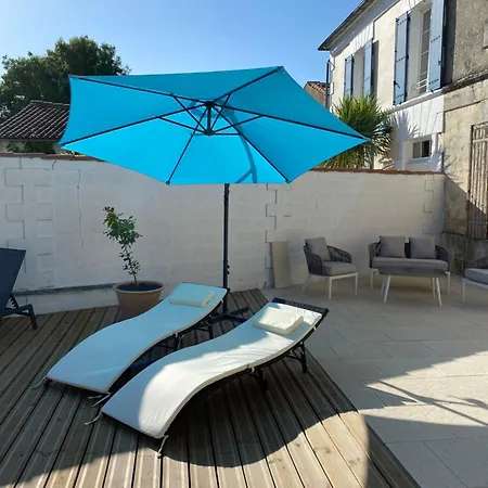 Stunning Maison Du Maitre Near Cognac Private Pool *